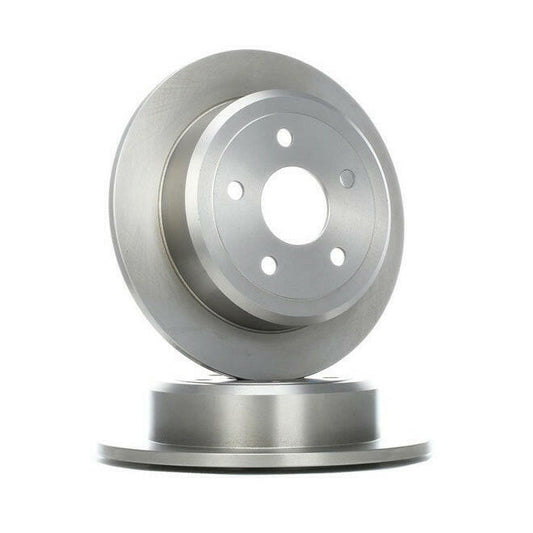 OE Replacement REAR Brake Rotors for SsangYong Rexton (PAIR).