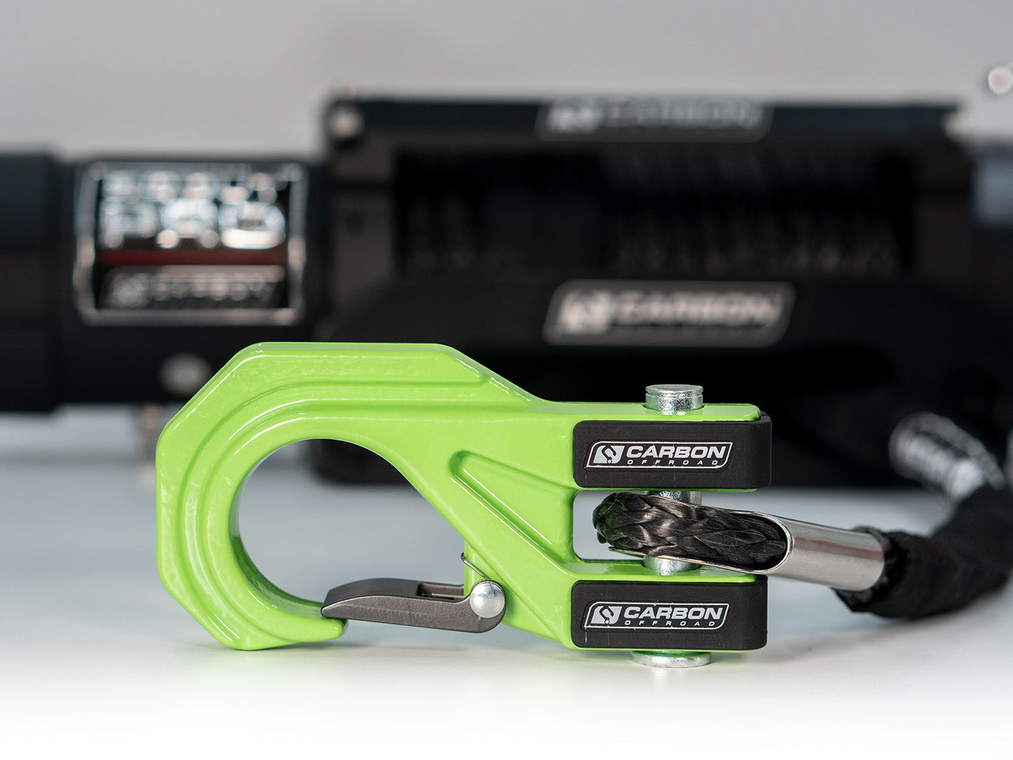 Carbon Scout Pro - 20000lb Extreme Duty Truck Winch 24V