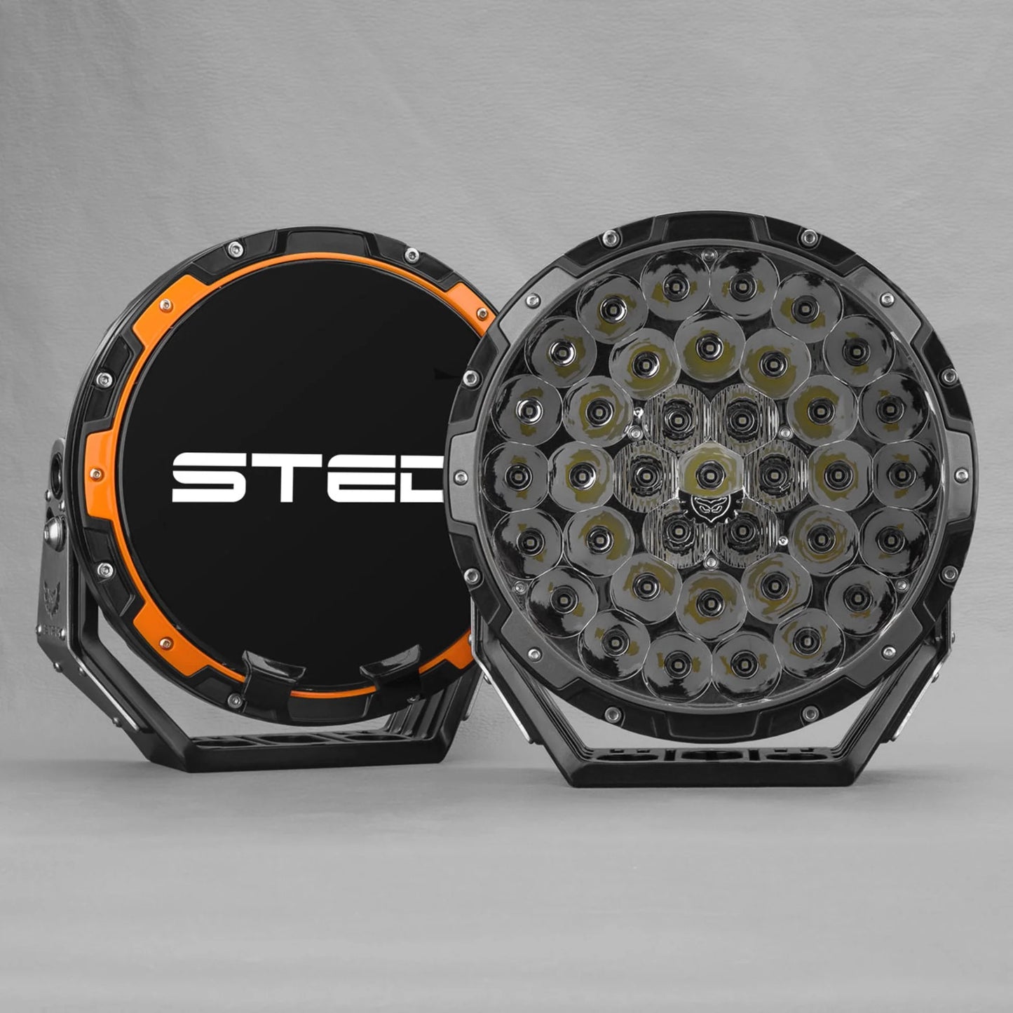 STEDI Type X PRO 8.5" Spot Lights - Pair.