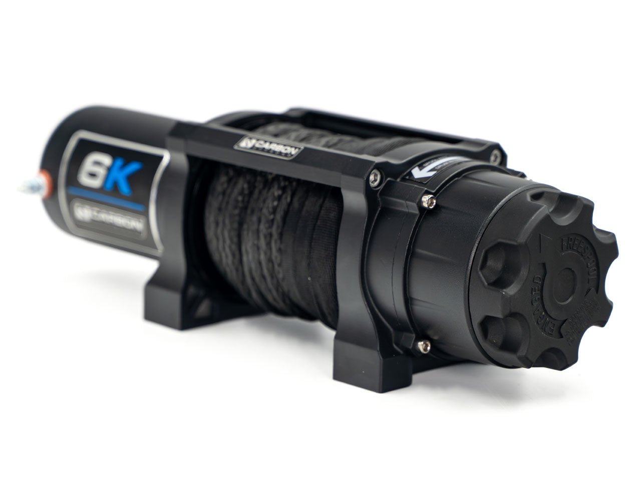 Carbon Offroad 6000lb ATV/Small 4X4 Winch 24V - CW - XD6 - 24V 5