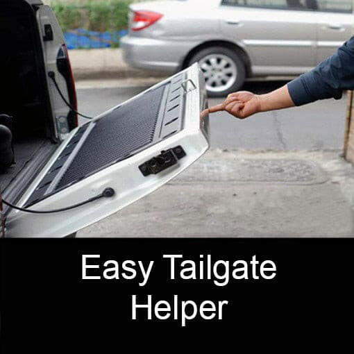 Easy Up & Slow Down Tailgate Hinges for SsangYong Musso.