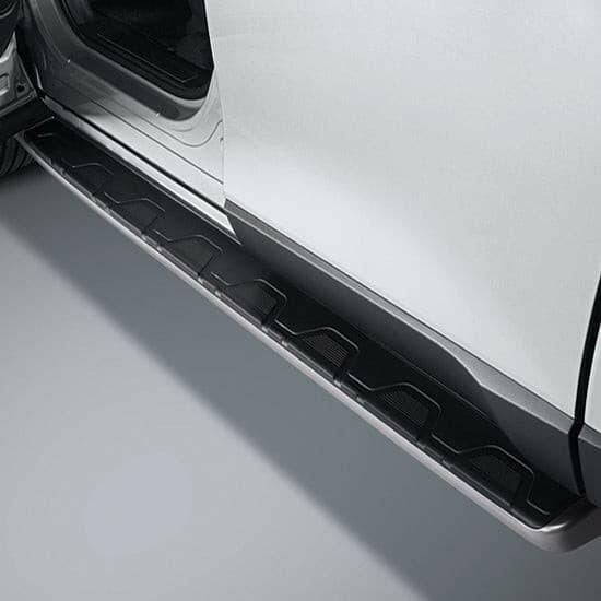 Genuine SsangYong Premium Side Steps (Pair) - Rexton.