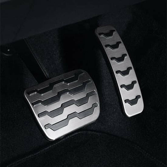Genuine Ssangyong Aluminium Pedals for Musso & Rexton.