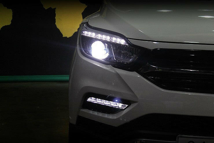Genuine Ssangyong LED Fog Light Kit for Musso & Rexton (Pre Facelift).