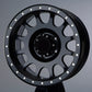 17" Sugar Ray 1002 Semi Matt Black Wheels for Musso & Rexton.