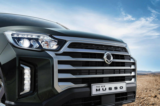 Genuine Ssangyong Facelift Upgrade Kit (Color Matched) for Musso.