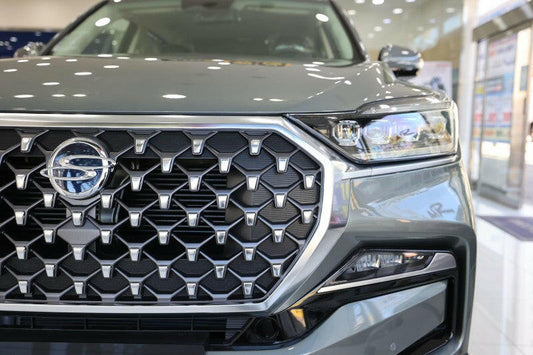 Genuine SsangYong LED Fog Light Kit for Rexton (Facelift).