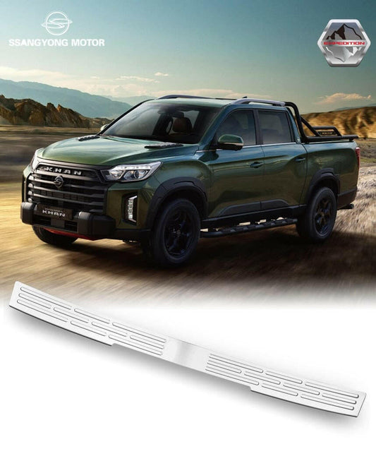 Genuine SsangYong Rear Scuff Plate for Musso.