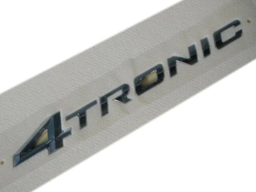 Genuine SsangYong '4Tronic' badge for Rexton or Musso.