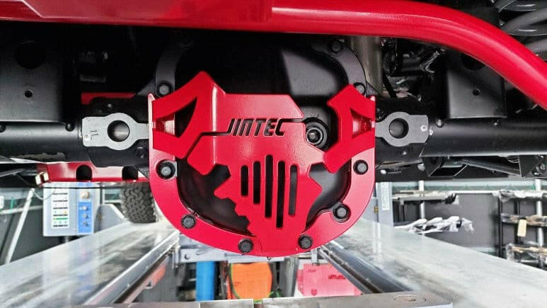 Jintec Steel Diff Guard / Protector for Musso (Coil Version Only).