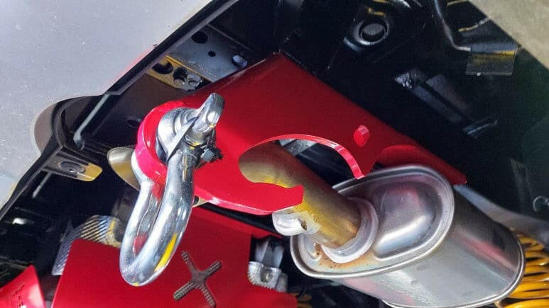 Jintec Rear Tow Recovery Hook.