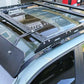 Jintec Stainless Steel Roof Rack System for Musso.