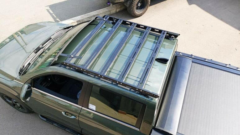 Jintec Stainless Steel Roof Rack System for Musso.
