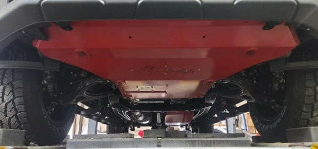 GearBugs Under Body Skid Plate for Musso & Rexton.