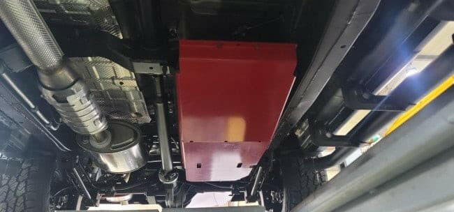 GearBugs Fuel Tank Skid Plate for Musso & Rexton.