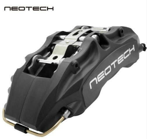 NeoTech 6 Piston Brake Kit FRONT for SsangYong Musso & Rexton.