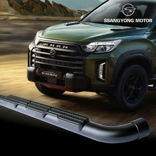 Genuine KGM Ssangyong Off Road Side Steps (Pair) | PEAK 4x4