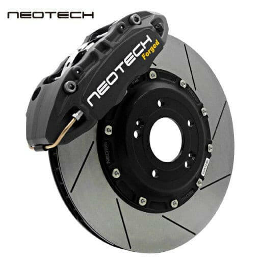 NeoTech 4 Piston Brake Kit FRONT for SsangYong Musso & Rexton.