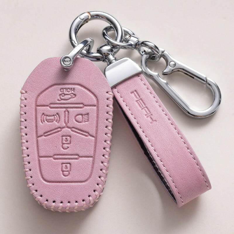 PEAK Leather Key Case for SsangYong Rexton.