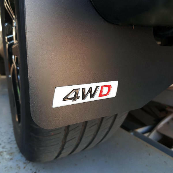 Mudflaps for SsangYong Rexton (Set of 4).