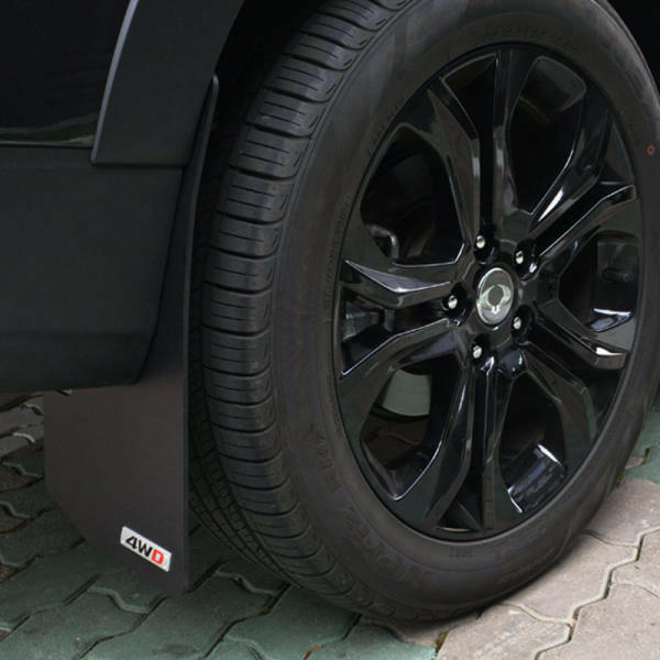 Mudflaps for SsangYong Rexton (Set of 4).