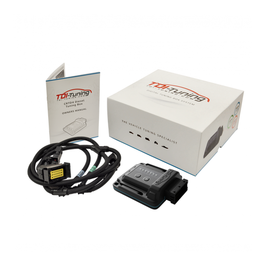 Diesel Tuning Box Kit for Ssangyong Musso & Rexton.