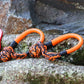 Carbon Offroad Monkey Fist 15T Synthetic Soft Shackle - Orange - CW-MFSS1474 6