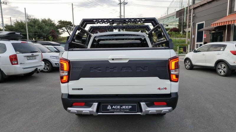 Obro Campers K-2 Roll Bar for SsangYong Musso.