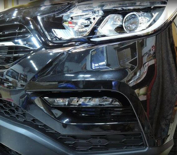 Genuine Ssangyong LED Fog Light Kit for Musso & Rexton (Pre Facelift).