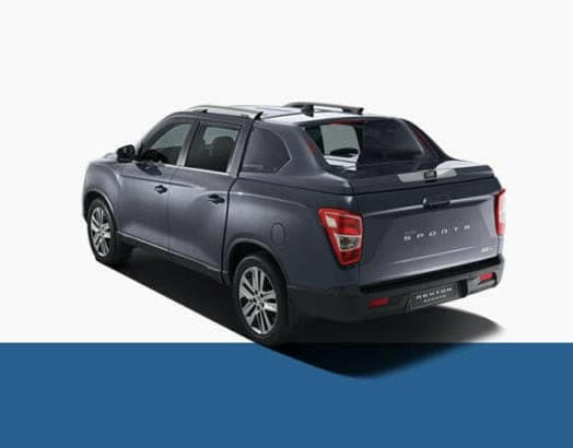 Genuine Ssangyong Half Top Canopy (Color Matched).