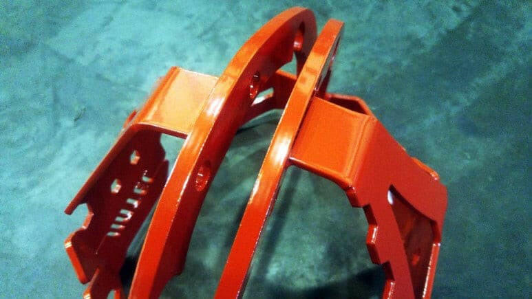 Jintec Steel Diff Guard / Protector for Musso (Coil Version Only).