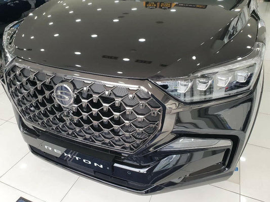 Genuine SsangYong Black Edition Grill for Rexton.