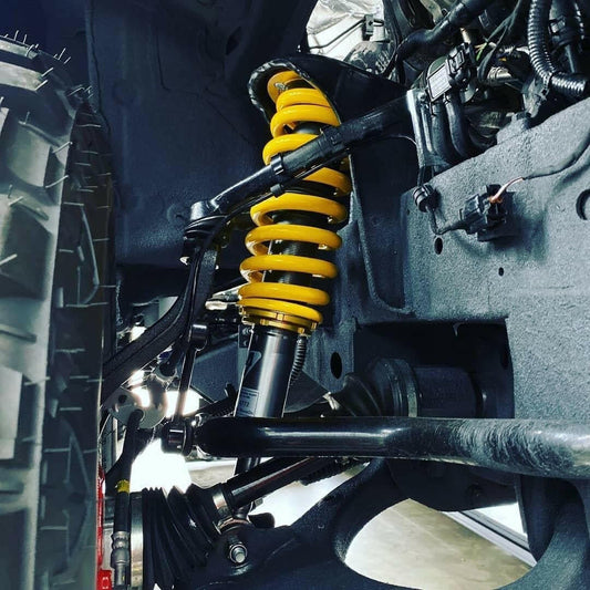 Move-On Adjustable Coilovers for SsangYong Musso 3 Inch Lift (Set).