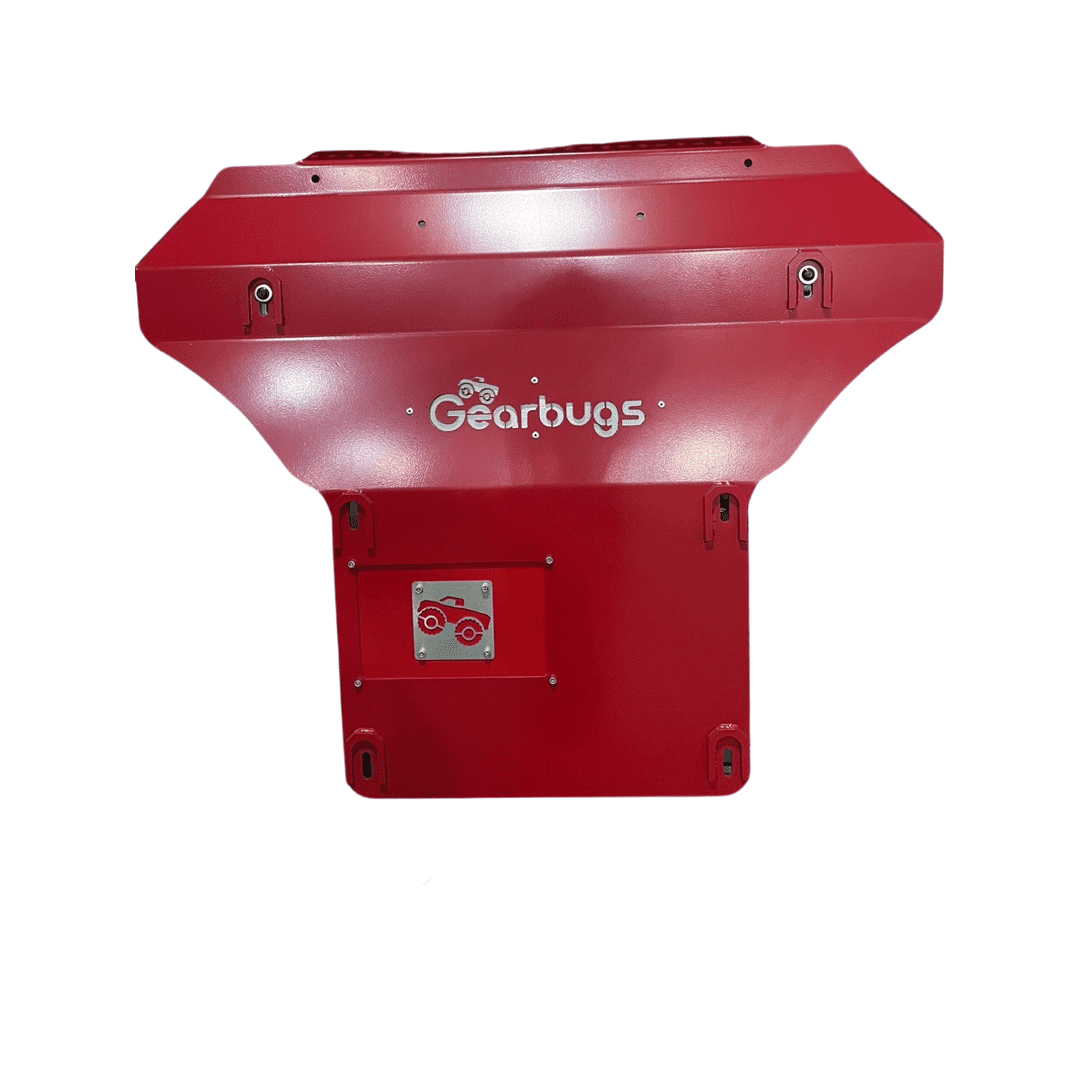 GearBugs Under Body Skid Plate for Musso & Rexton.