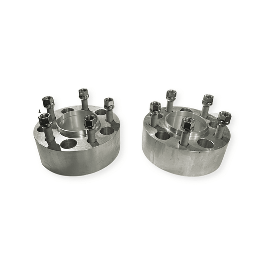 GearBugs Hubcentric Wheel Spacers for SsangYong Musso & Rexton (Pair).