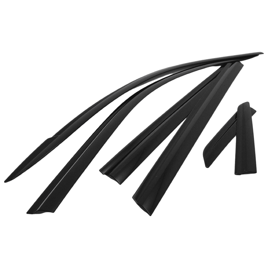 Tinted Weather Shields / Wind Deflectors for SsangYong Rexton.