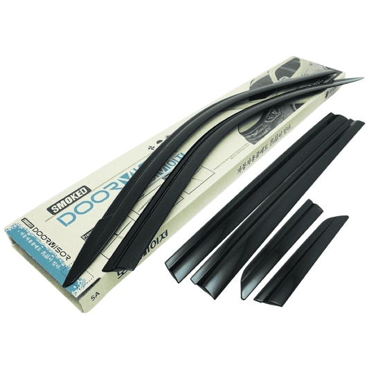 Tinted Weather Shields / Wind Deflectors for SsangYong Rexton.