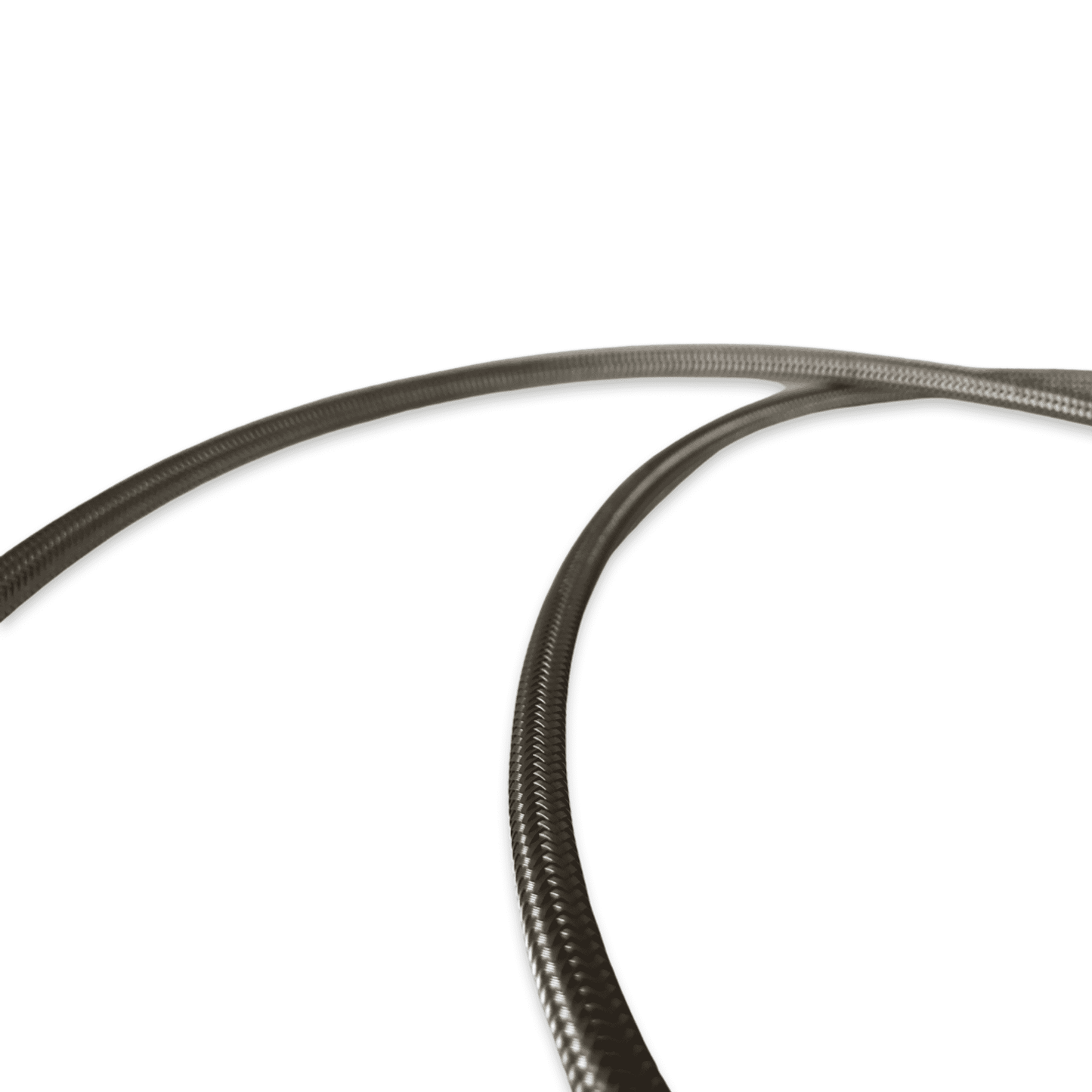 Rear Extended Stainless Steel Braided Brake Lines for Musso (Pair).