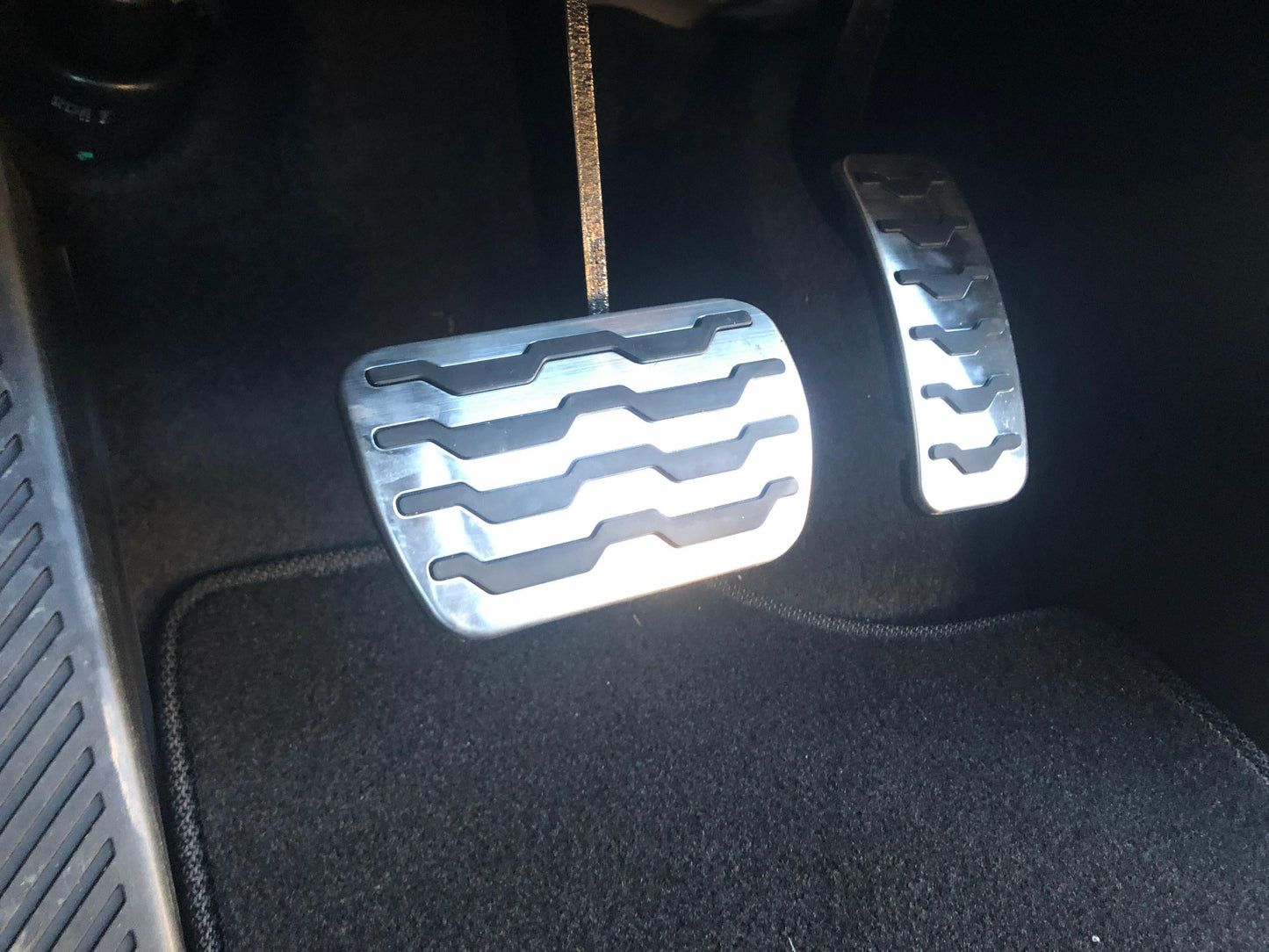 Genuine Ssangyong Aluminium Pedals for Musso & Rexton.