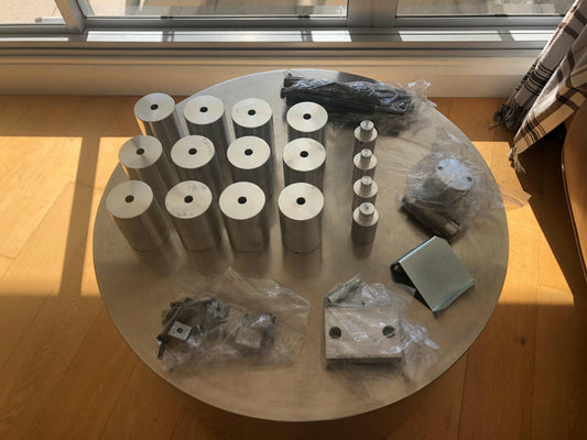 GearBugs Body Lift Kit for Musso & Rexton.