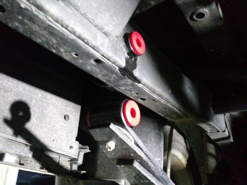 Aloos Polyurethane Leaf Shackle Bushings.