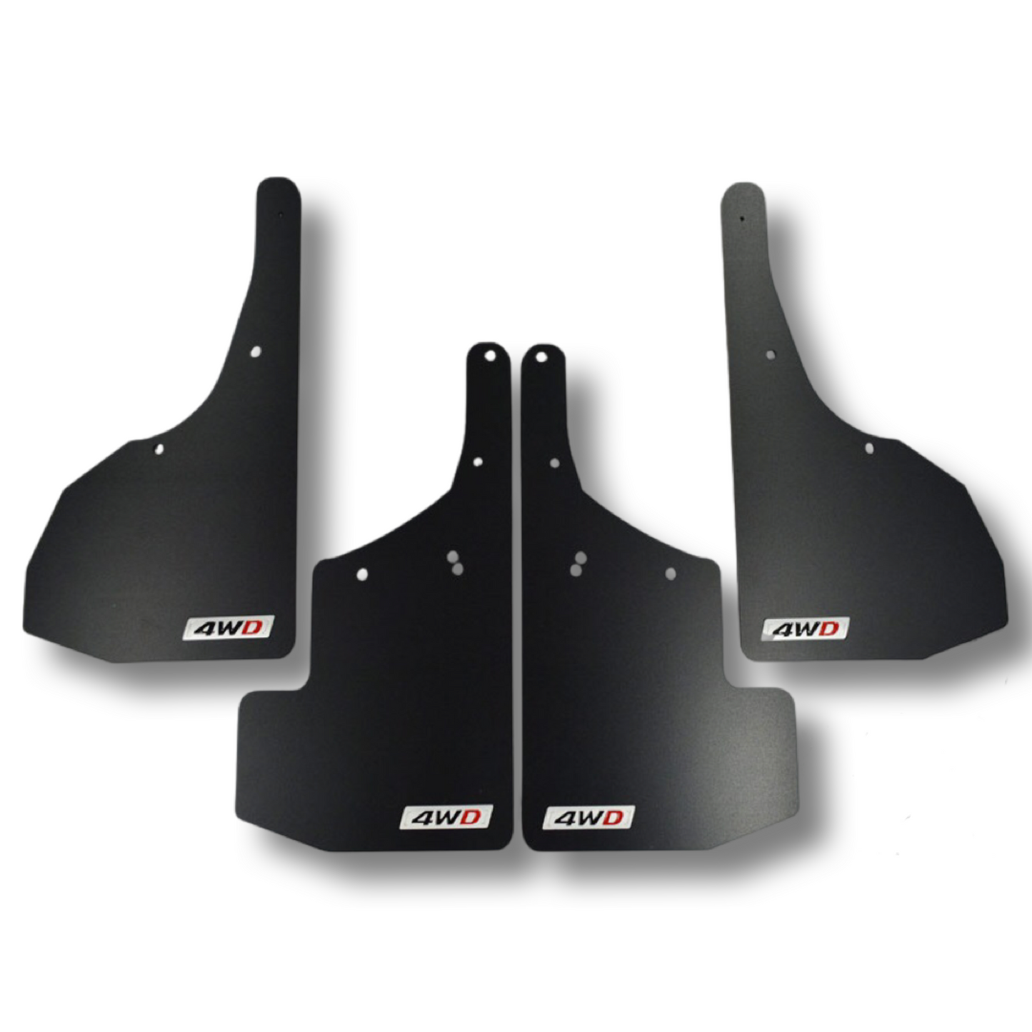 Mudflaps for SsangYong Rexton (Set of 4).