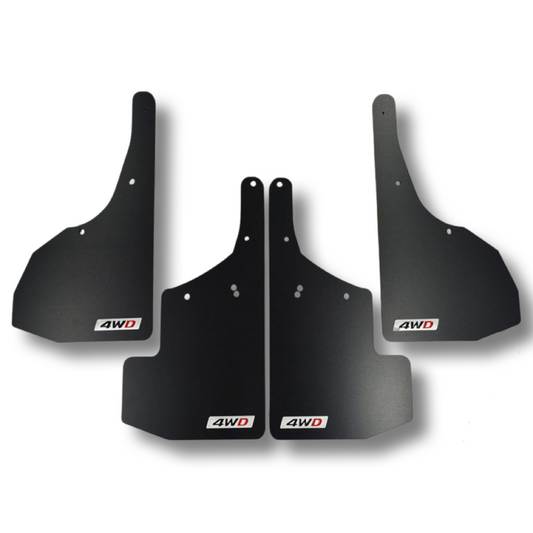 Mudflaps for SsangYong Rexton (Set of 4).