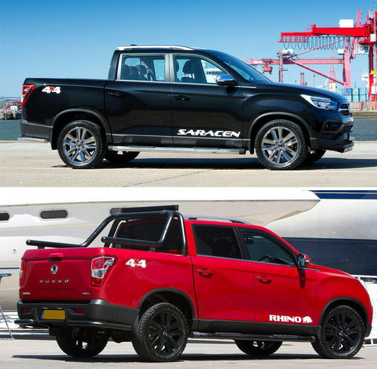 Euro Style Decal Set for SsangYong Musso.