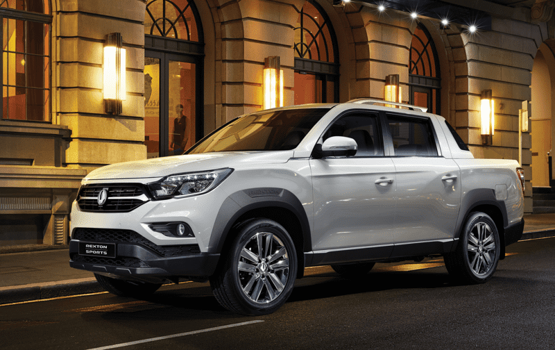 Genuine SsangYong Wheel Arch Flares (Set) For Q200 (Pre Facelift).