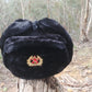 Carbon Offroad Ruski Russian Winter Hat - Genuine RUSSIAN - CW-RH_B60 12