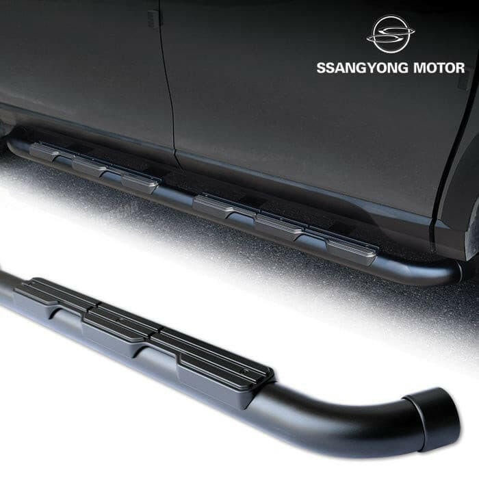 Genuine KGM Ssangyong Off Road Side Steps (Pair) | PEAK 4x4