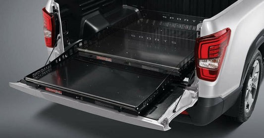 Genuine Ssangyong Rear Deck Sliding bed.