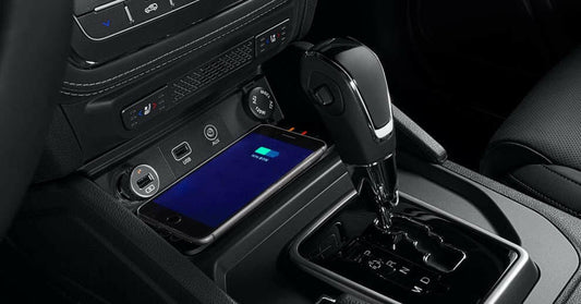 Genuine SsangYong Smartphone 15W Fast Wireless Charger.