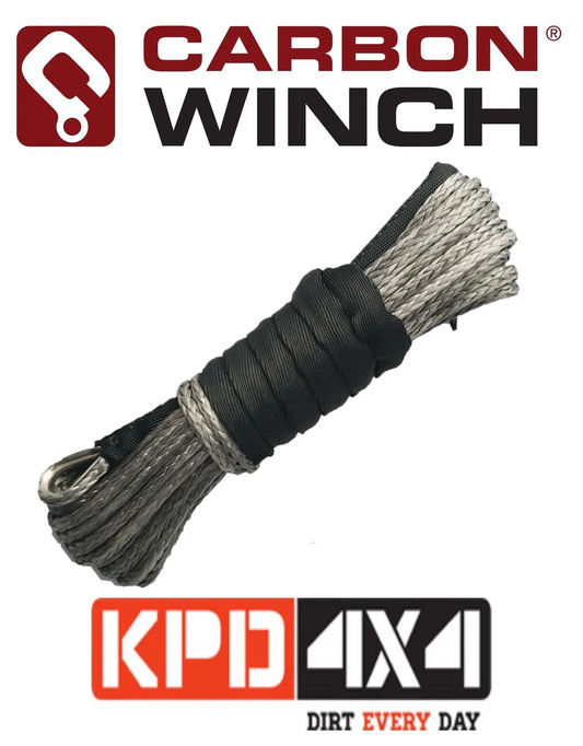 Synthetic Rope Replacement kit to suit CW-45 4500lb winch rope.